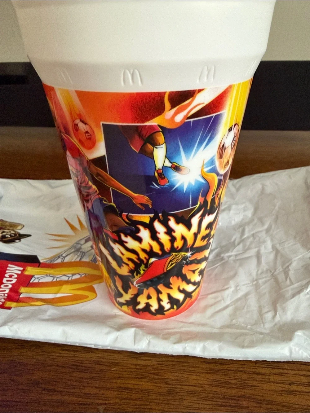 Lamine Yamal McDonald's FIFA White Cup
